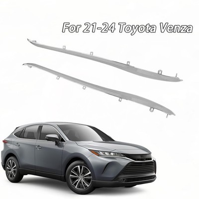 5312348070 Driver & Passenger Side Fit For 2021 Toyota Venza Grille Trim Set
