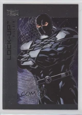 2025 Skybox Metal Universe Batman High Series Lock-Up #145 0s6k