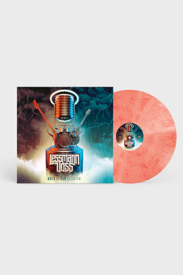 Lessmann / Voss Rock Is Our Religion LP Transparent Red White Marbled Vinyl NEW
