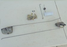 1983-1996 Ford Bronco Fullsize Tailgate Latches Rods Handle Oem Fomoco Sweet