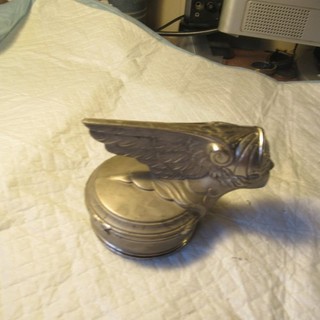 RARE VINTAGE 1928 BUICK WING LADY GODDESS HOOD ORNAMENT
