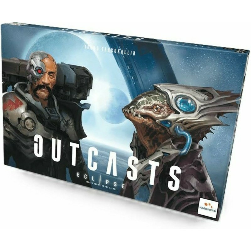 Outcasts Species Pack - Eclipse: 2nd Dawn for the Galaxy Board Game expansion