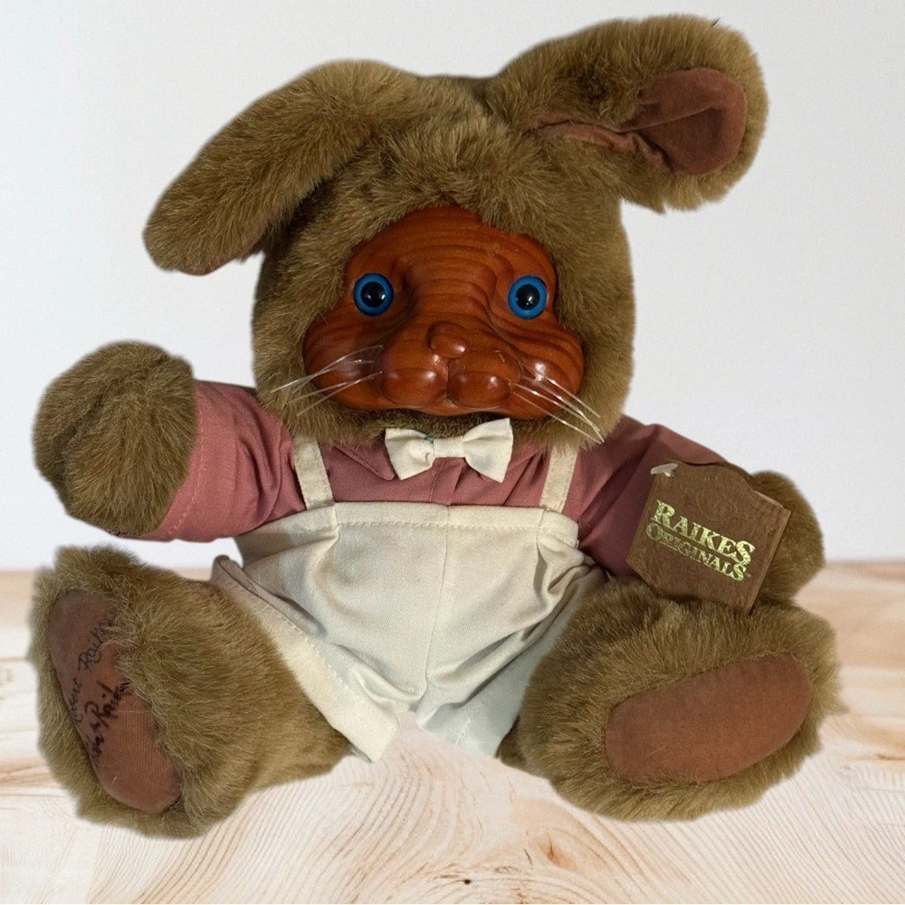 Raikes Vintage Stuffed Animals for sale - eBay