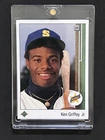 1989 Upper Deck Set-Break # 1 Ken Griffey Jr. RC NM OR BETTER PERFECTLY CENTERED