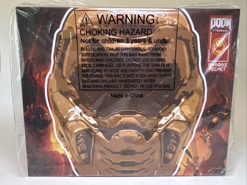 Doom Eternal Phobos Helm Collector's Edition Limited Run Neu Sealed LRG - Bild 1 von 6