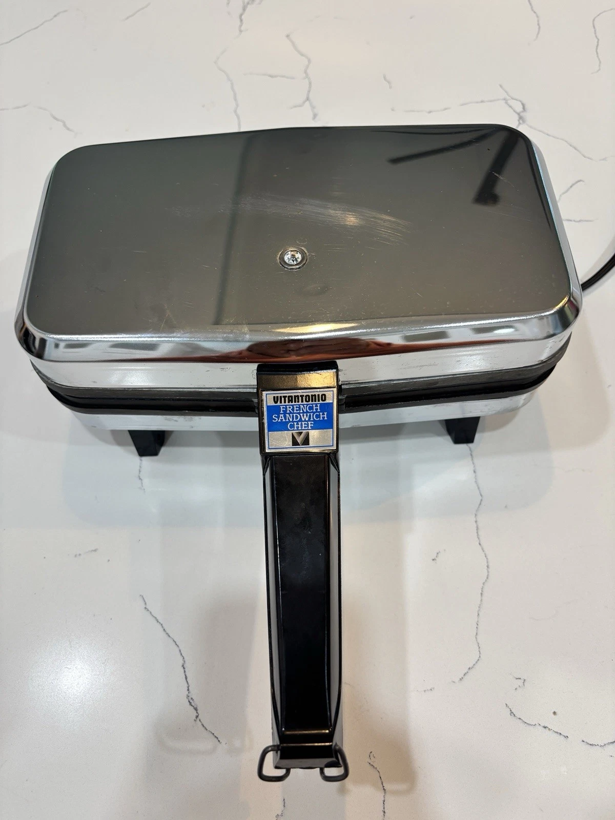 Vitantonio French Sandwich Chef Non-Stick Clamshell Press Excellent
Opens in a new window or tab