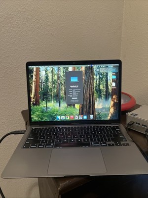 Apple MacBook Air 13-inch 2020 Core I5 1.1GHz, 16GB RAM, 256 GB SSD, Space Gray