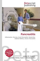 Pancreatitis Lambert M. Surhone
