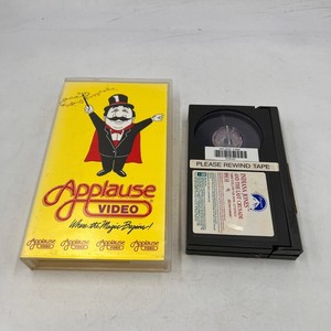 INDIANA JONES Applause Video vintage Beta Clamshell case Logo Omaha Nebraska