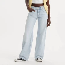 Levi's Women's Low-Rise Superlow Loose Jeans