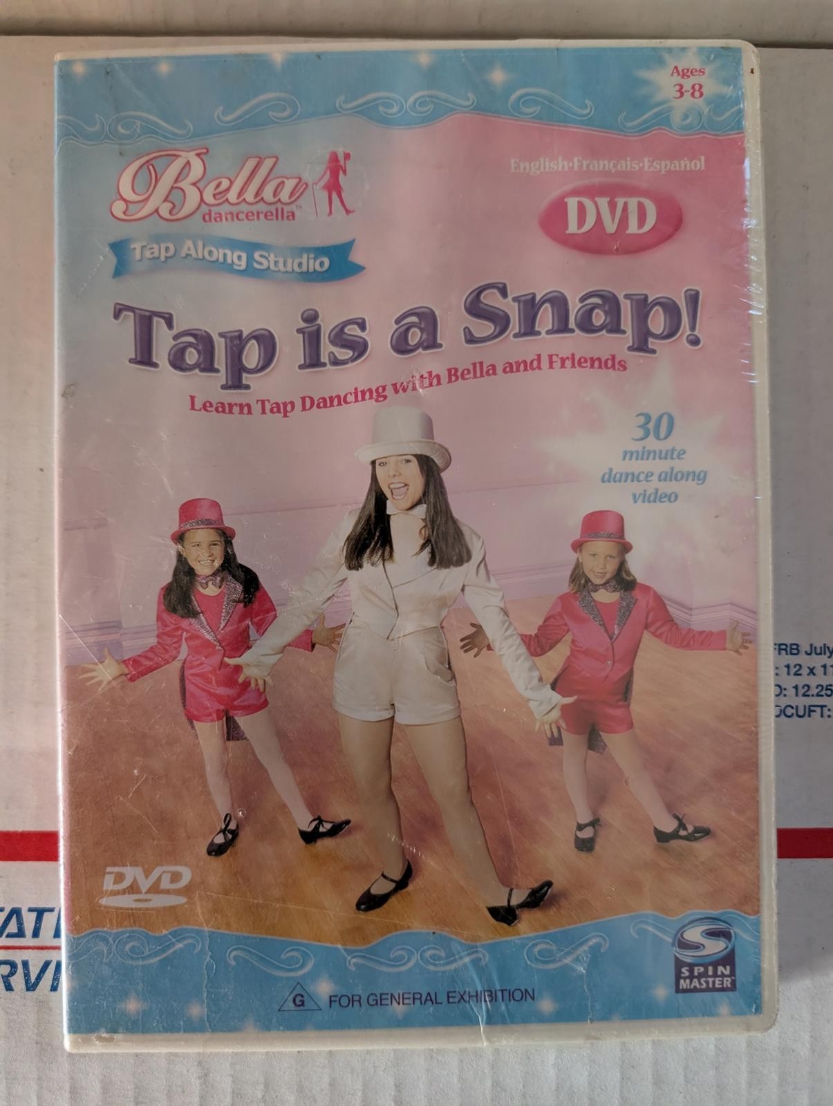 Tap is a Snap! DVD Tap Dancing para niños nuevo sellado #1j