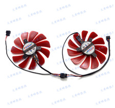 For XFX RX Vega56/64 non-public version RX580 590 Black Wolf Fan FDC10U12S9-C