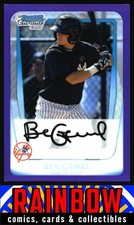 2011 Bowman #BCP104 Ben Gamel Auto New York Yankees