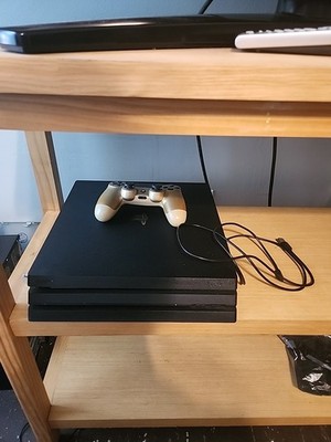 Sony PlayStation 4 Pro 1TB Game Console - Jet Black