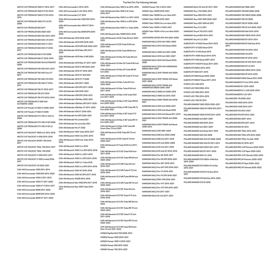 Savage UTV Quick Release Fire Extinguisher Mount For ARCTIC CAT Prowler 700 XT Foto 4 de 4