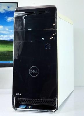 DELL XPS 8500 Windows XP Gaming Computer 500GB 4GB DVD-RW HDMI i7-2600 Spiele PC