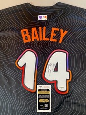 GIANTS- PATRICK BAILEY AUTOGRAPH #62 NIKE CITY CONNECT JERSEY JSA CL60592