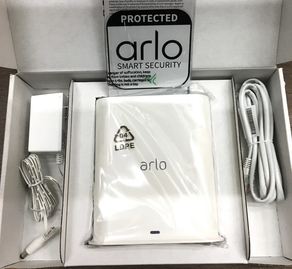 Arlo Pro Smart Hub (VMB4540) Base Station With USB Local Storage CERTI-RFRBSHD - Image 4 of 4