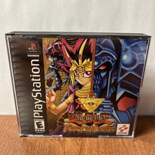 Yu-Gi-Oh! Forbidden Memories PlayStation Video Game with Manual