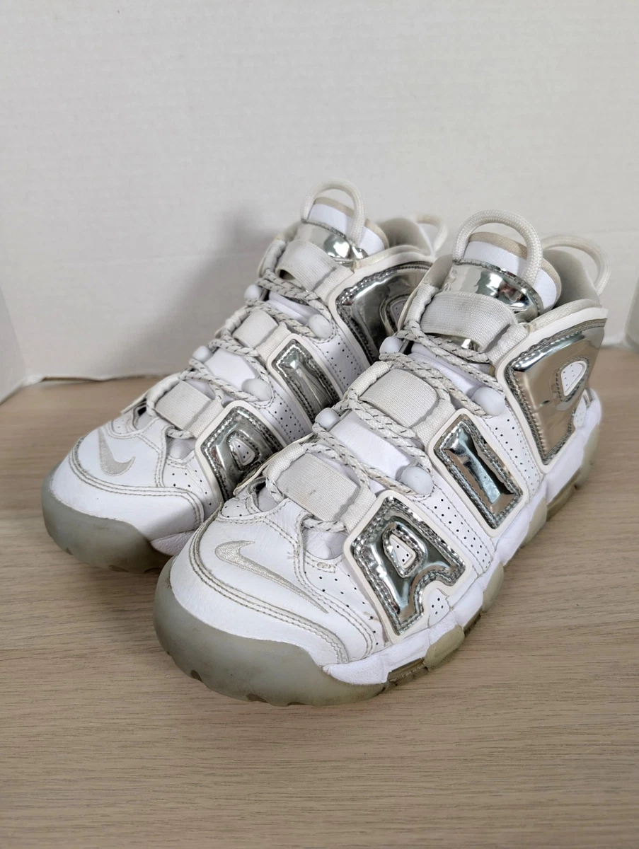 Nike Air More Uptempo Chrome W for sale | eBay