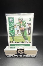 2021 Panini Chronicles - Zach Wilson #86 (RC)