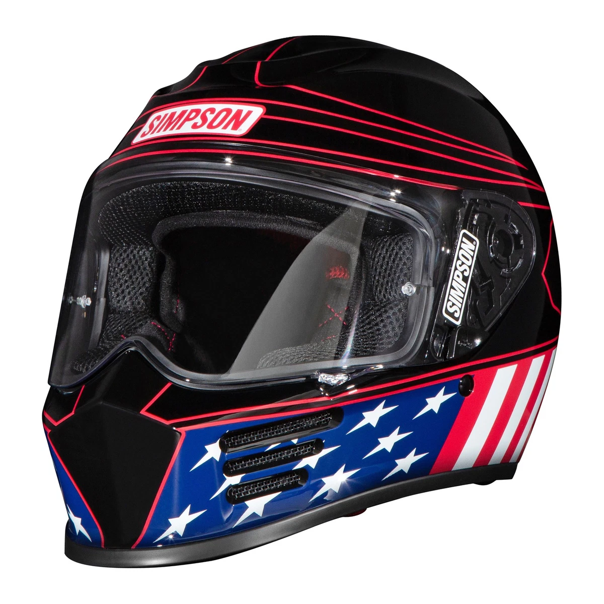 Simpson Size XL Motorcycle & Powersports Helmets for sale | eBay