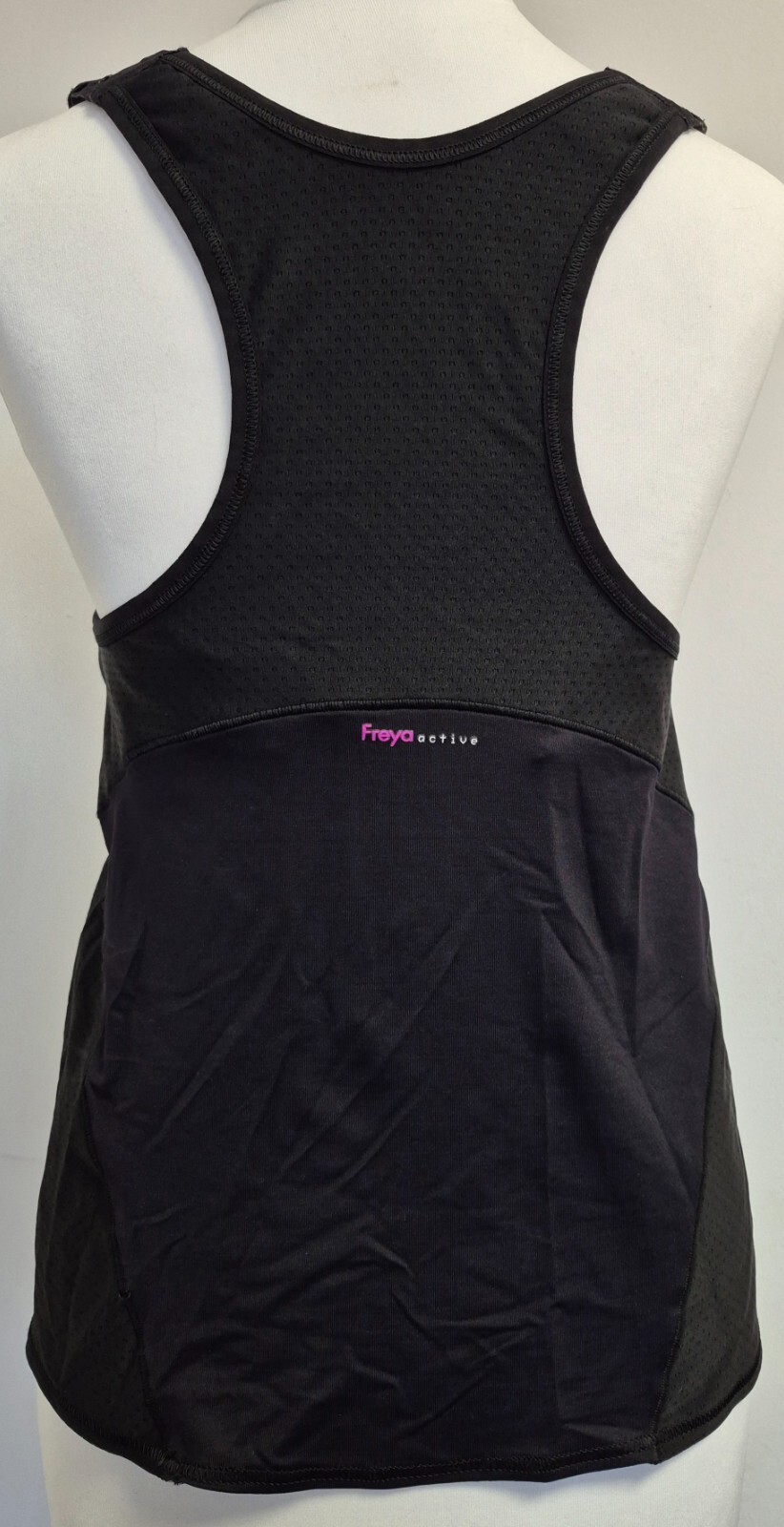 Freya Active Performance Bra Top 34D Black NWT image 3