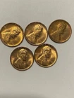 1963  Lincoln Wheat  Cent Gem BU End Roll Stunning   Lot F 655