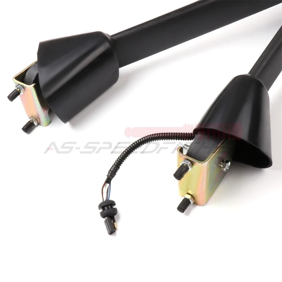 For 2008-2016 Kenworth T170 T370 T600 T660 Driver LH Side Complete Mirror Black Foto 3 de 4