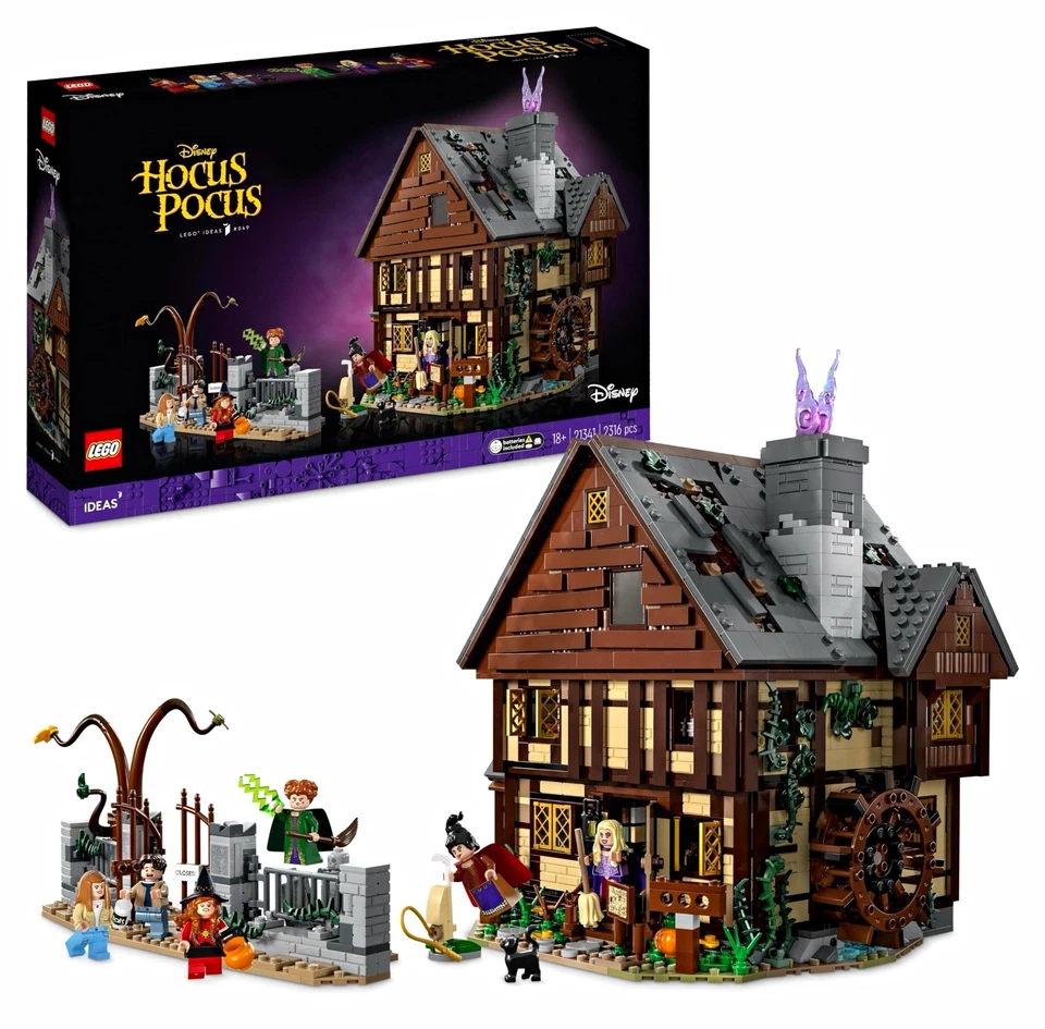 LEGO Ideas 21341 Hocus Pocus