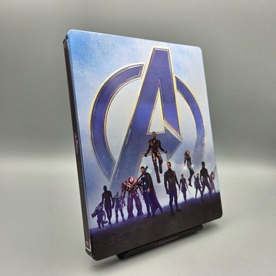 Marvel Avengers: Endgame 4K Ultra HD Blu-Ray Film Steelbook