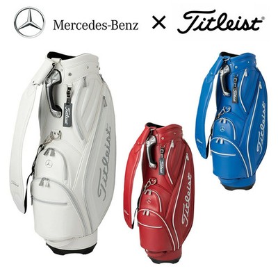 Genuine Mercedes-Benz x Titleist Golf Bag 9-type 4.3kg 47-inch
