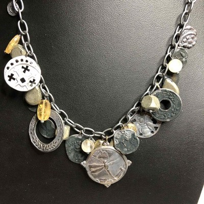 7330 Silpada 925 Sterling PERFEKTE KOMPOSITION Libelle Armband Halskette