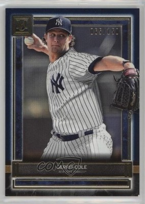 2020 Topps Museum Collection Sapphire 65/150 Gerrit Cole #90 6fs