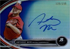 2013 Bowman Platinum Baseball Prospect Autographs Guide 56