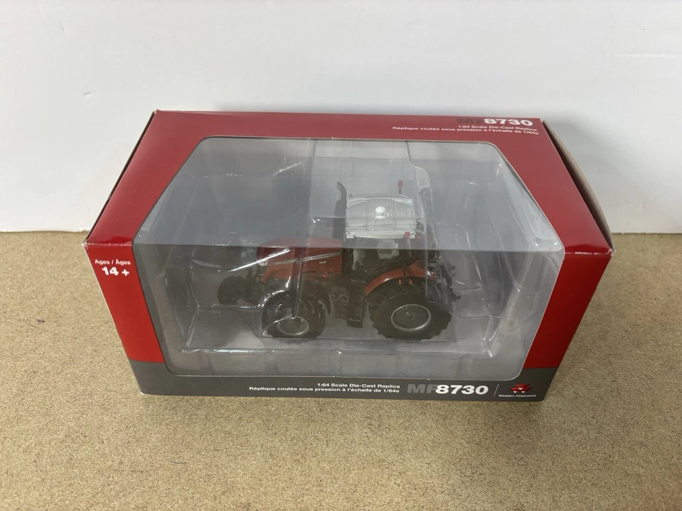 Massey Ferguson 8730 Tractor 1/64 Scale By SpecCast SCT716 - Image 2 of 4