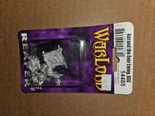 Warlord Kurand the Ever Living BSG Miniature Metal Figure Reaper