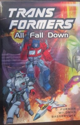 Transformers, Vol. 13: All Fall Down by Simon Furman Paperback / softback Book