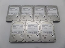 Lot Of 7 Hitachi 0A35001 Ultrastar 750GB 3.5" Internal Hard Drive