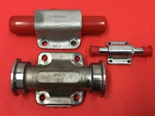 Mixed Lot of (3) - ITT - Diaphragm Valve Body - 316L Stainless Steel - NEW