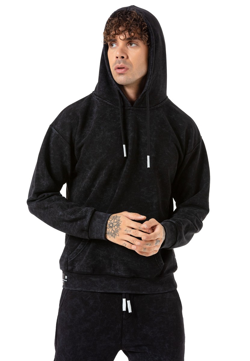 Tuta Da Jogging Uomo Red Bridge 3D-R, Felpa Con Cappuccio E Pantaloni In Cotone/Poliestere