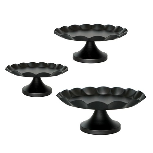 Dessert Holders Metal Material for Table Decoration Wedding Props 3 Sizes Choose - Picture 1 of 11