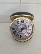 VINTAGE WESTCLOX WIND-UP TRAVEL ALARM CLOCK 