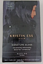 Kristin Ess In Shower Hair Toning Signature Gloss - Black Iris - True Black