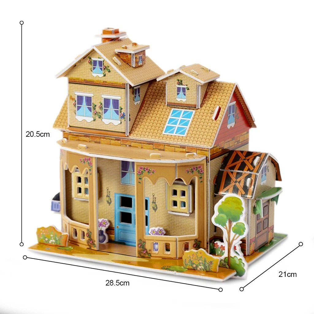 Puzzle house toy outlet