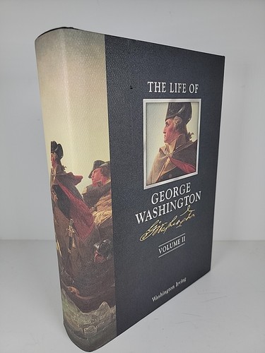 5 Vol LIFE OF GEORGE WASHINGTON ~ Easton Press Irving #30 / 1000 w/DUST JACKETS - 第 10/21 張圖片