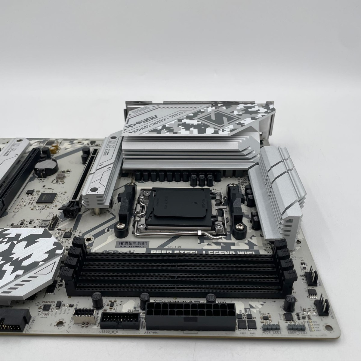 ASRock B650 Steel Legend Wifi AMD AM5 M.2 Motherboard