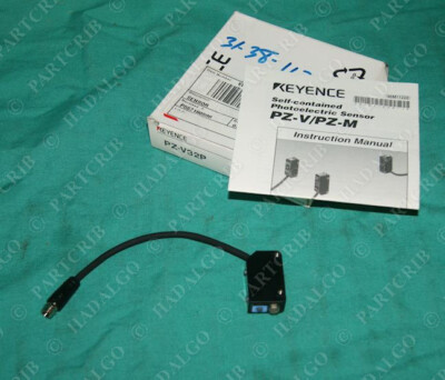 Keyence, PZ-V32P, Photoelectric Sensor Switch 12-24vdc NEW Keyence, PZ-V32P, Photoelectric Sensor Switch 12-24vdc NEW