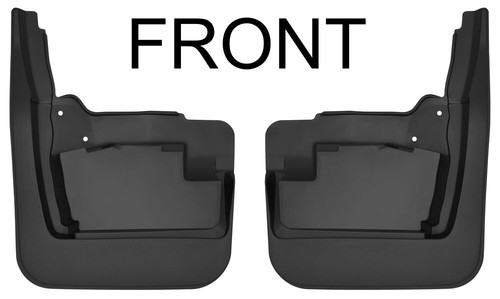 HUSKY 58276 Front & Rear Mud Guards Mud Flaps for 2019-2025 GMC Sierra 1500 - Picture 2 of 6