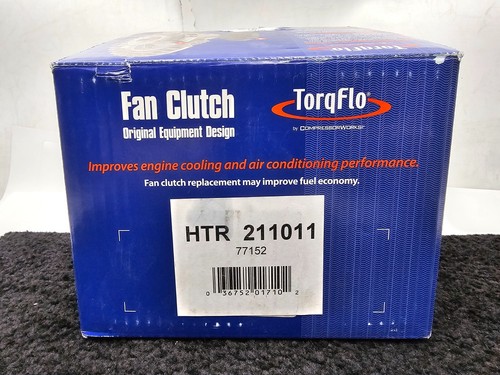 TorqFlo Engine Cooling Fan Clutch 77152 For 61-91 Mercury Grand Marquis Cougar - Picture 8 of 11
